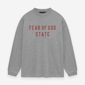 24FW ESSENTIALS STATE Long Sleeve T-Shirt